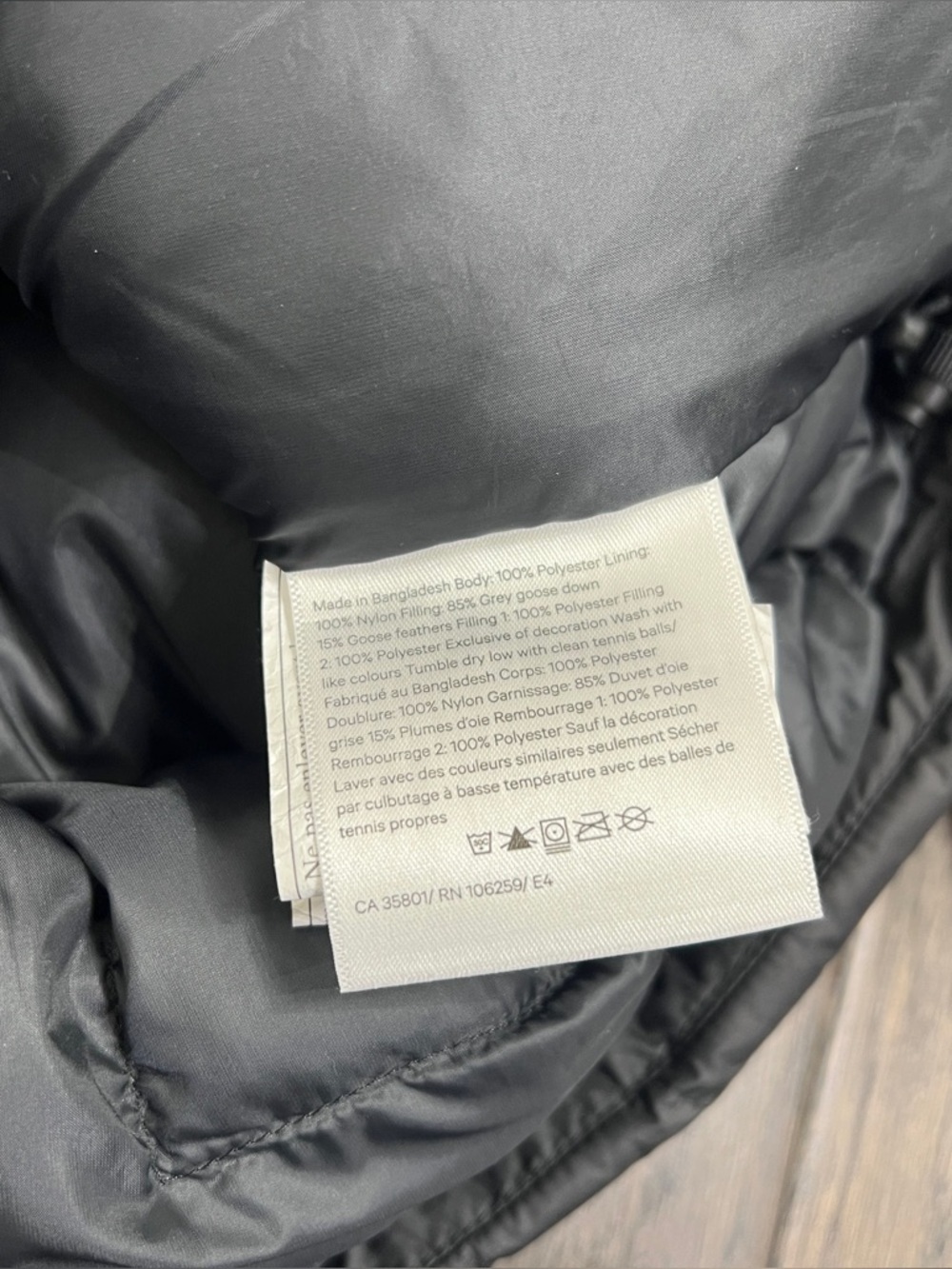 Lululemon Pack It Down Jacket Black - Picture 13 of 14